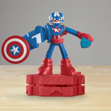 Набір для ліплення Play-Doh Marvel Captain America Stamping Shield F9829