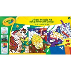 Набор для творчества Crayola Deluxe Создай свою мозаику 256473.006