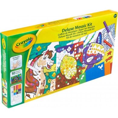 Набір для творчості Crayola Deluxe Створи свою мозаїку 256473.006
