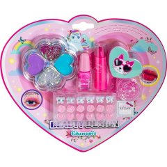 Набор косметики для девочек Единорог-Сердечко T26312