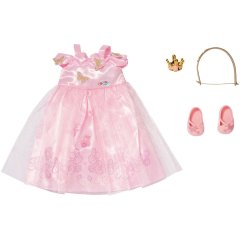 Набор одежды для куклы BABY BORN ПРИНЦЕССА (платье, туфли, корона) 834169
