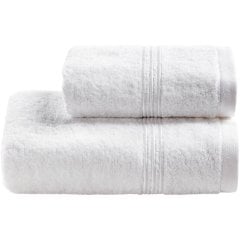 Набор полотенец (60*110 см, 40*60 см) цв. BIANCO Белый Biancoperla