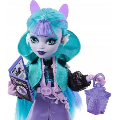 Набор-сюрприз Ужас-секреты Твайлы серии Неоновые и бомбардировщики Monster High HNF82