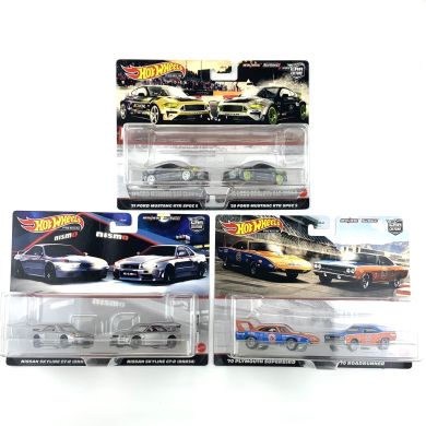 Набор из 2-х коллекционных машинок серии Car Culture Hot Wheels (в ас.) HBL96