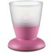 Набор из двух чашек Baby Bjorn розовый и сиреневый 72107, Разноцветный, 2