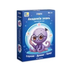 Настольная игра &laquo;Академия знаний. Слушаю. Думаю. Говорю&raquo; 31218