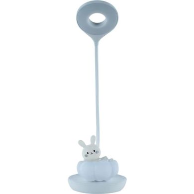 Настольная лампа LED с аккумулятором Cloudy Зайка, белый Kite K24-493-1-1, Белый