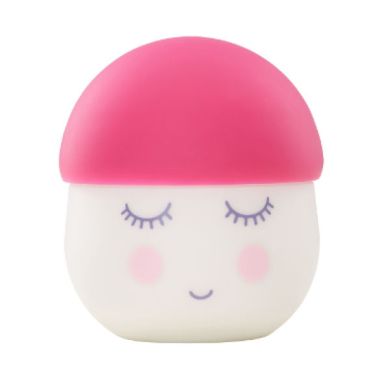 Ночник мягкий розовый Pink Squeezy Nightlight A015029