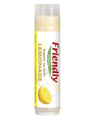 Органічний бальзам для губ Friendly Organic Лимонад FR0515 8680088180515