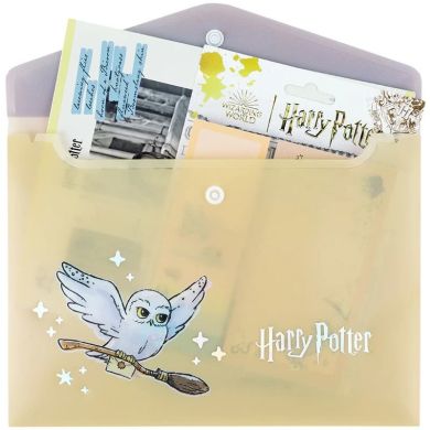 Папка на кнопці А5 Гаррі Поттер Kite HP25-245