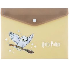 Папка на кнопке А5 Гарри Поттер Kite HP25-245