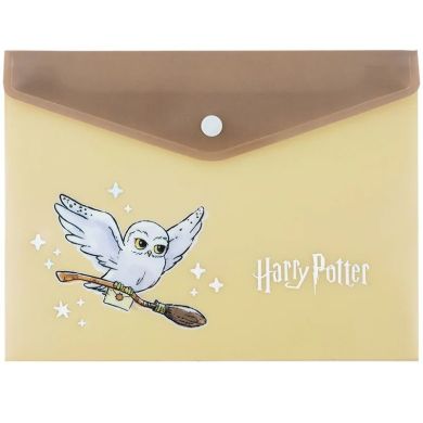 Папка на кнопці А5 Гаррі Поттер Kite HP25-245