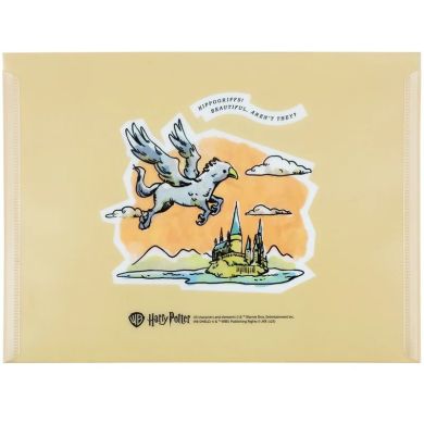Папка на кнопці А5 Гаррі Поттер Kite HP25-245