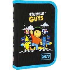 Пенал жесткий Yes одинарный с двумя клапанами HP-04 Stumble Guys 533747