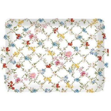 Поднос с ручками 46x32 GARDEN DREAMS POZZI MILANO I006R0530GADRNV