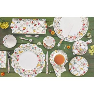 Поднос с ручками 46x32 GARDEN DREAMS POZZI MILANO I006R0530GADRNV