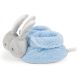 Пинетки Kaloo Plume Кролик голубой 0-3 мес K969572