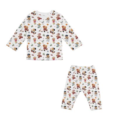 Піжама для хлопчика довгий рукав My Little Pie Golden Bears PJ001