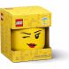 Пластиковый контейнер для хранения LEGO Голова Winky, маленький 40311727