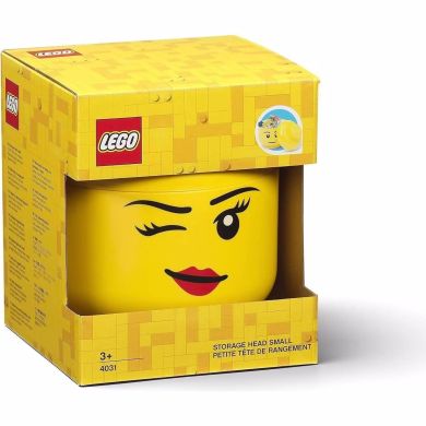 Пластиковый контейнер для хранения LEGO Голова Winky, маленький 40311727