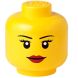 Пластиковый контейнер для хранения LEGO Голова Winky, маленький 40311727