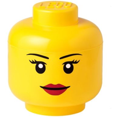 Пластиковый контейнер для хранения LEGO Голова Winky, маленький 40311727