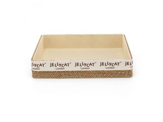 Плетеная корзинка для игрушек Jellycat (Джелликэт) 9x37x32 SEA1BOX