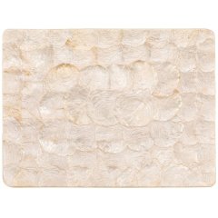 Плейсмат для сервировки SHELL, 30x40см, айворы ZICZAC ZZ0563IVORY