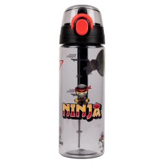 Пляшка для води Ninja, 620 мл YES 707949