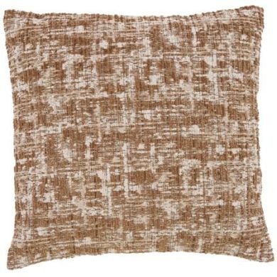 Подушка 45x45 см SALIDA коричнево-кремова з пір'яним напов. Light&Living 6888783