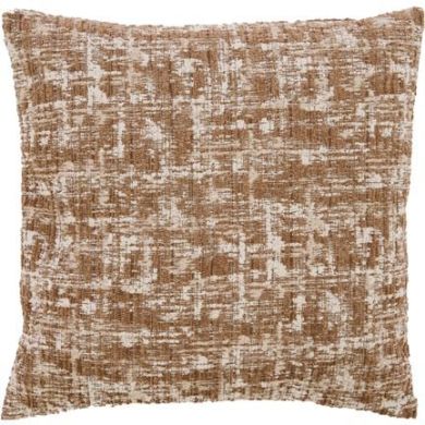Подушка 45x45 см SALIDA коричнево-кремова з пір'яним напов. Light&Living 6888783