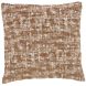 Подушка 45x45 см SALIDA коричнево-кремова з пір'яним напов. Light&Living 6888783