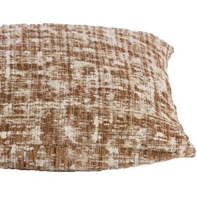 Подушка 45x45 см SALIDA коричнево-кремова з пір'яним напов. Light&Living 6888783