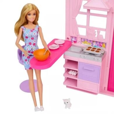 Портативный домик Barbie Выходные за городом JMD27