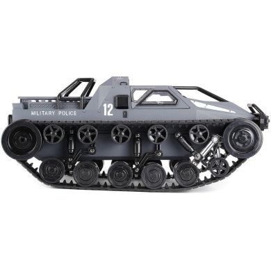 Радиоуправляемый танк-вездеход Pinecone Model Military Police 1:12 RTR Gray SG-1203G