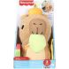 Развивающая мягкая игрушка Капибара Fisher-Price HYR54