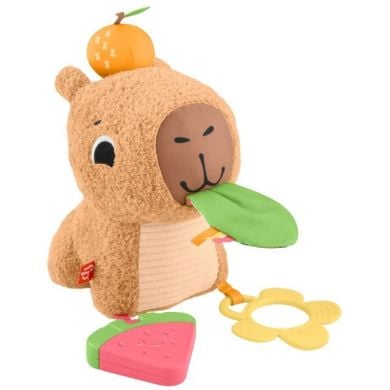 Развивающая мягкая игрушка Капибара Fisher-Price HYR54