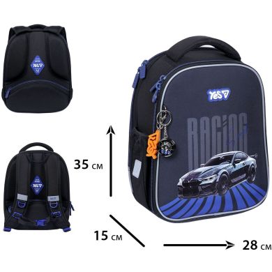 Каркасный рюкзак Yes H-100S Racing Speed ​​550216