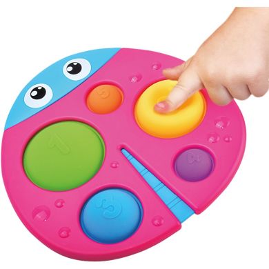 Сенсорная игрушка KIDDI SMART СОЛНЫШКО ПУМ-ПУМ 4520-KS