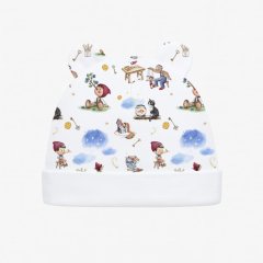 Шапка с ушками My Little Pie 6/9 месяцев (68-74) Pinochio H002