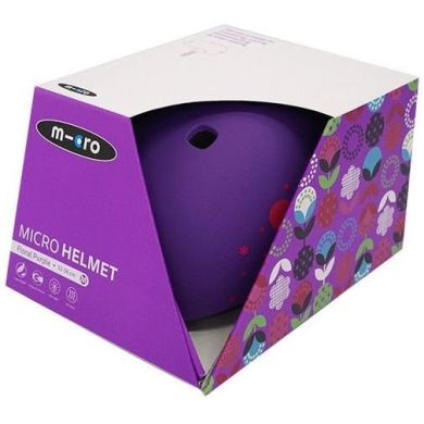 Шолом Micro PC floral purple розмір M AC2085BX