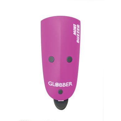 Сигнал звуковой/световой GLOBBER Mini Buzzer, розовый 530-110