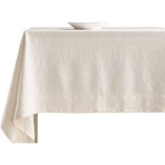 Скатерть GRAFITE 170х270 см, Bianco Biancoperla Белый