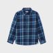 Сорочка в клітку для хлопчика Mayoral 92 Синій 4115