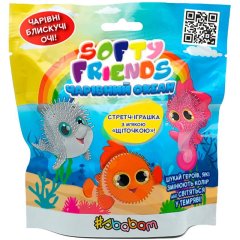 Стретч-іграшка у вигляді тварини серії «Softy friends» ЧАРІВНИЙ ОКЕАН (в диспл.) 1/CN22