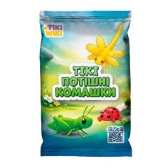 Стретч-игрушка в виде животного TIKI WIKI &ndash; ТИКИЕ ПОТЕШНЫЕ КАМАШКИ (в диспл.) SQ143