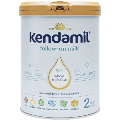 Суха молочна суміш Kendamil Classic 2, 6-12 міс., 800 г Kendamil 77000388