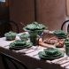 Супниця 0,2 л Cabbage, Bordallo Pinheiro 13.5x33см 65007020