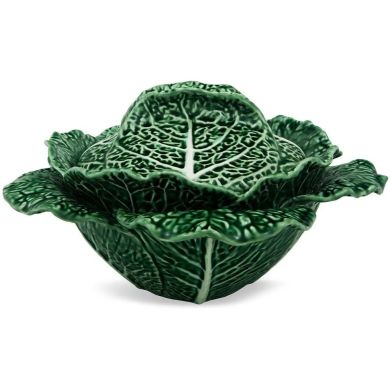 Супниця 0,2 л Cabbage, Bordallo Pinheiro 13.5x33см 65007020
