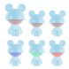 Світильник-нічник LED з акумулятором Cute Mouse, блакитний Kite K25-316-2-3